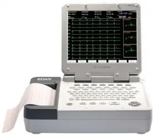 Edan SE-12 Express Stress EKG Machine
